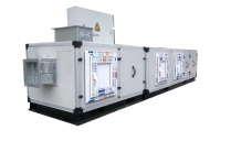 湛江双冷高效热泵型地下工程专用除湿空调机组ZCK110-  200FZR